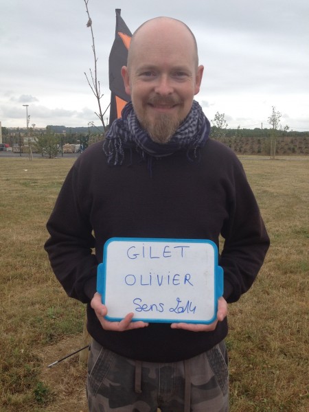 Gilet Olivier